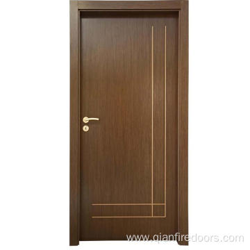 Warranty Real Wooden Door wood door panel
